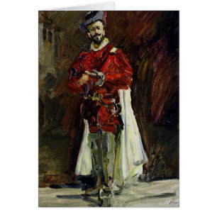 Cartão Francisco D'Andrade como Don Giovanni, 1912