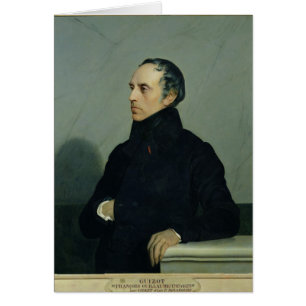Cartão Francois Guizot