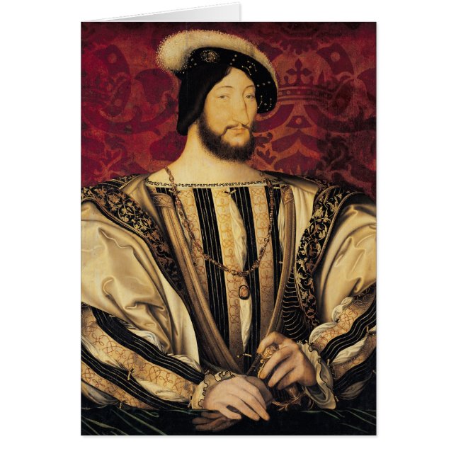 Cartão Francois I (Frente)