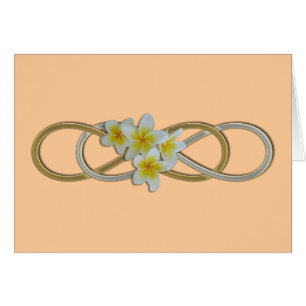 Cartão Frangipani BiColor Infinito Duplo