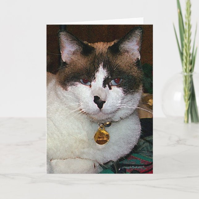 Cartão Frank Greeting Card (Frente)