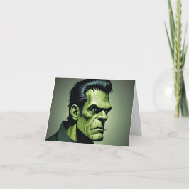 cartão frankenstein