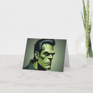 cartão frankenstein