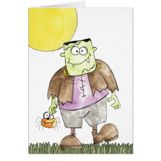 Cartão Frankenstein