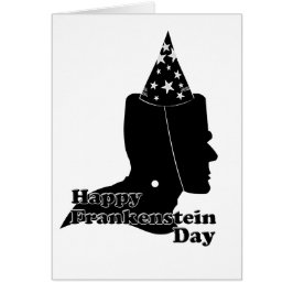 Cartão Frankenstein Day