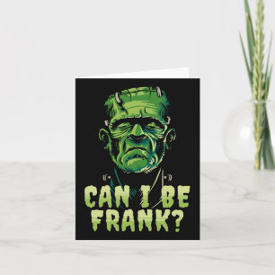 Cartão Frankenstein Engraçado Posso Ser O Horror De Frank