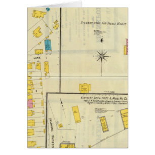 Cartão Frankfort, Kentucky 14