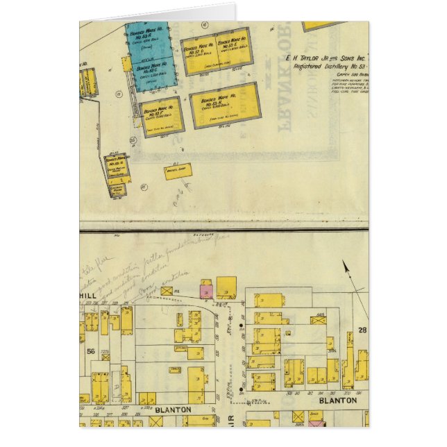 Cartão Frankfort, Kentucky 4 (Frente)