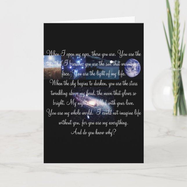 Cartão Frank's love (Frente)