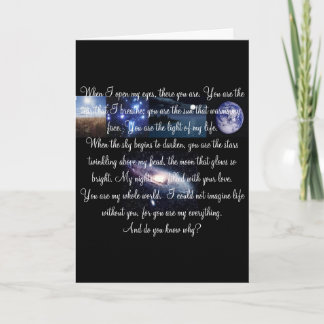 Cartão Frank's love