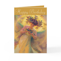 Franz Dvorak Angel of Birds CC0430 Aniversário