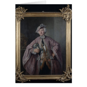 Cartão Franz Isaak von Chasot