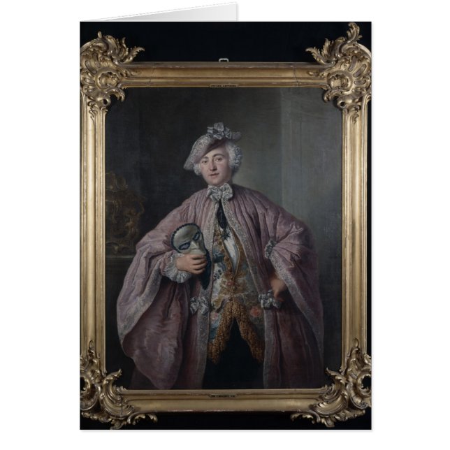 Cartão Franz Isaak von Chasot (Frente)