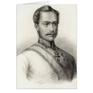 Cartão Franz Joseph I, Imperador da Áustria 2