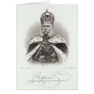 Cartão Franz-Joseph mim de Áustria