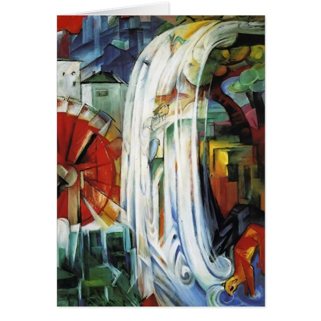 Cartão Franz Marc- O Mill Encantado (Frente)