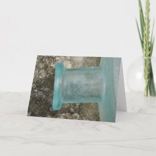 Cartão Frasco Vintage