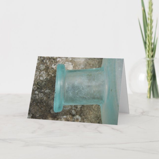 Cartão Frasco Vintage (Frente)