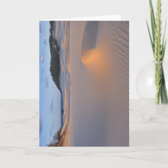 Cartão Fraser Island (Frente)