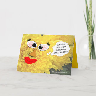 Cartão Frazzled Birthday-customize