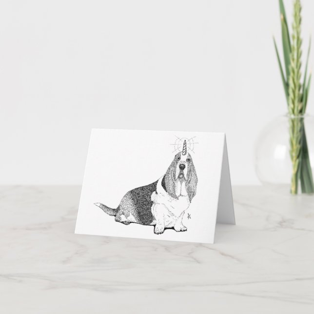 Cartão Fred Bassetcorn (Frente)