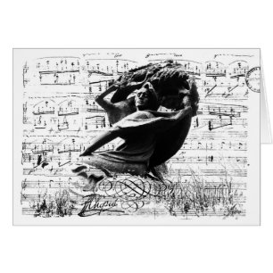 Cartão Frederic Chopin