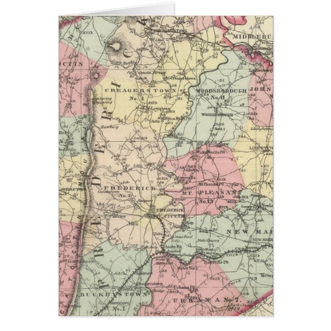 Cartão Frederick (Frente)