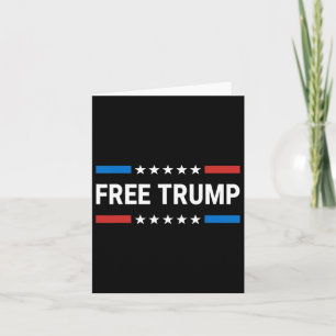 Cartão Free Donald Trump Republican Support Pro Trump Ame
