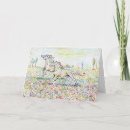Cartão Freedom Greeting Card