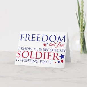 Cartão Freedom isn't Free