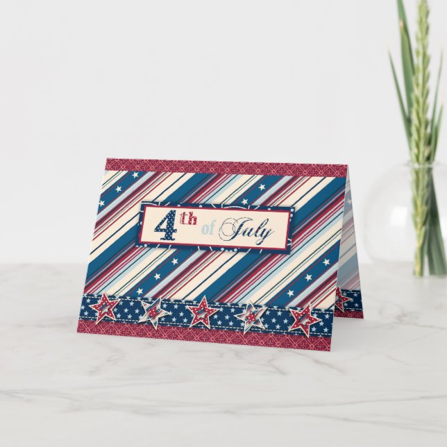Cartão Freedom Stripe Card B (Frente)