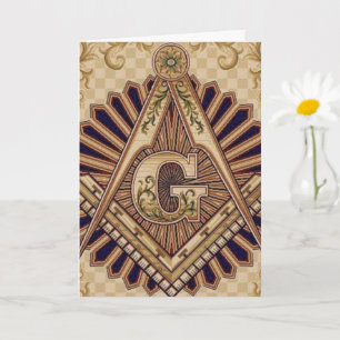 Cartão Freemason
