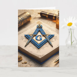 Cartão Freemason