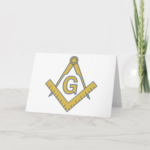 Cartão Freemasonry