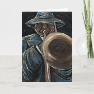 Cartão Freestyle Jazz Greeting Card