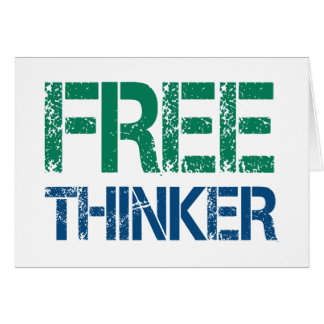 Cartão freethinker