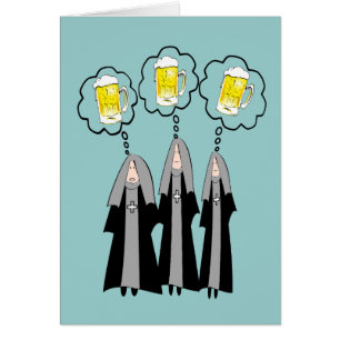 Cartão Freira católica Gifts~~Hilarious