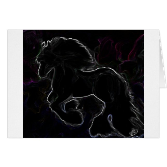 Cartão Freisian Glo (Frente Horizontal)