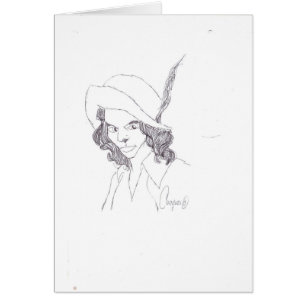 Cartão Frenchie Charles