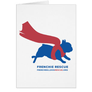 Cartão Frenchie super