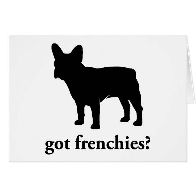 Cartão frenchies obtidos? (Frente Horizontal)