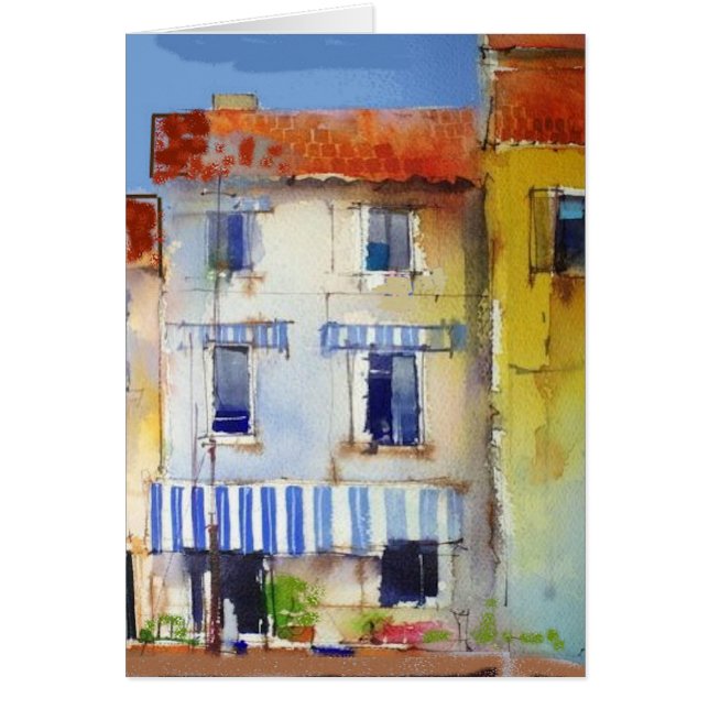 Cartão Frenchmen Street 3 (Frente)