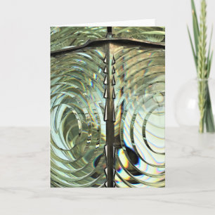 Cartão Frensel Lens, Farol Cape Blanco, Costa do Oregon