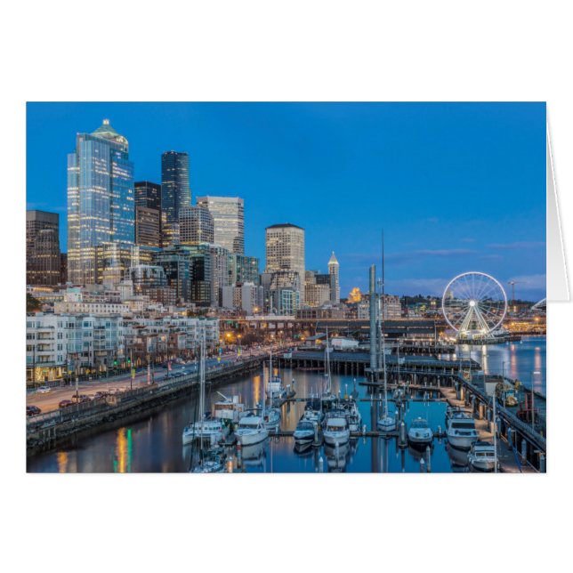 Cartão Frente e Centro (Frente Horizontal)