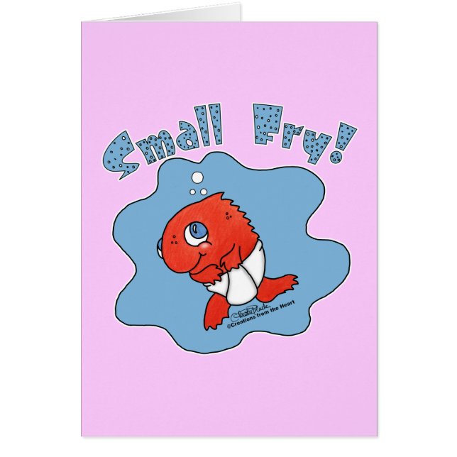 Cartão Frente pequena (Frente)