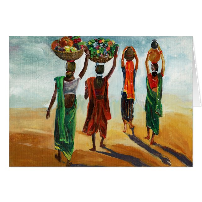 Cartão Fresco (Frente Horizontal)