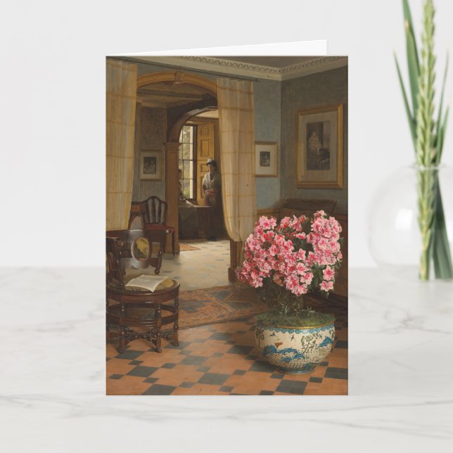 Cartão Fresco da Estufa | Jessica Hayllar (Frente)