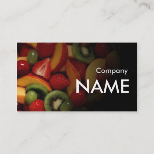 Cartão fresco do vegetariano do suco da morango do