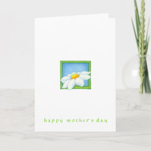 Cartão Fresh as a Daisy Mother's Day Card
