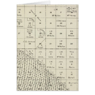 Cartão Fresno County, Califórnia 11